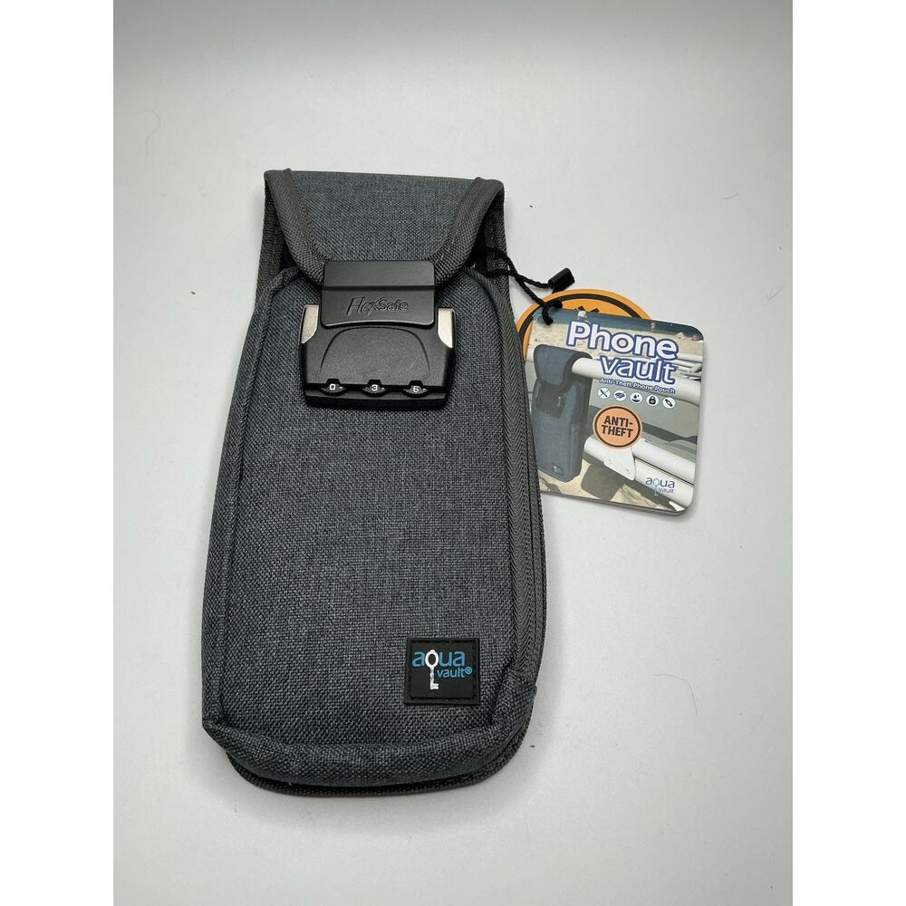 Aqua Vault - Cell Phone Anti-Theft Pouch (NEW with Tags)